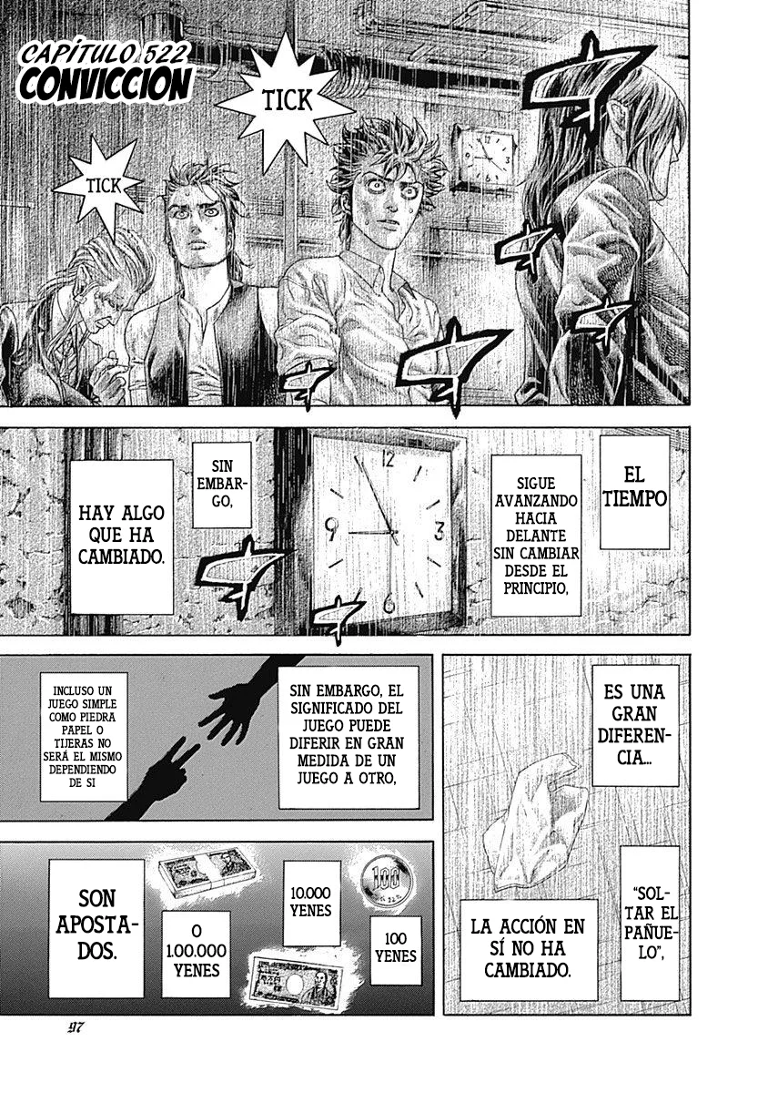 Read Usogui ES Manga Online
