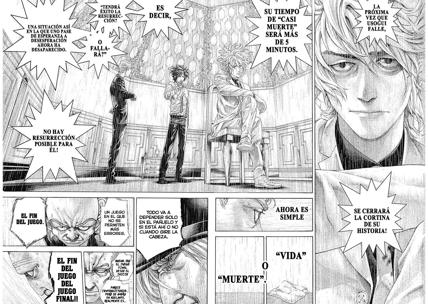Read Usogui ES Manga Online