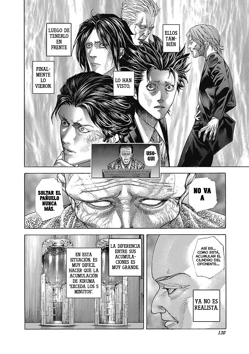 Read Usogui ES Manga Online