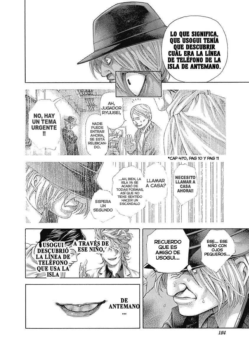 Read Usogui ES Manga Online