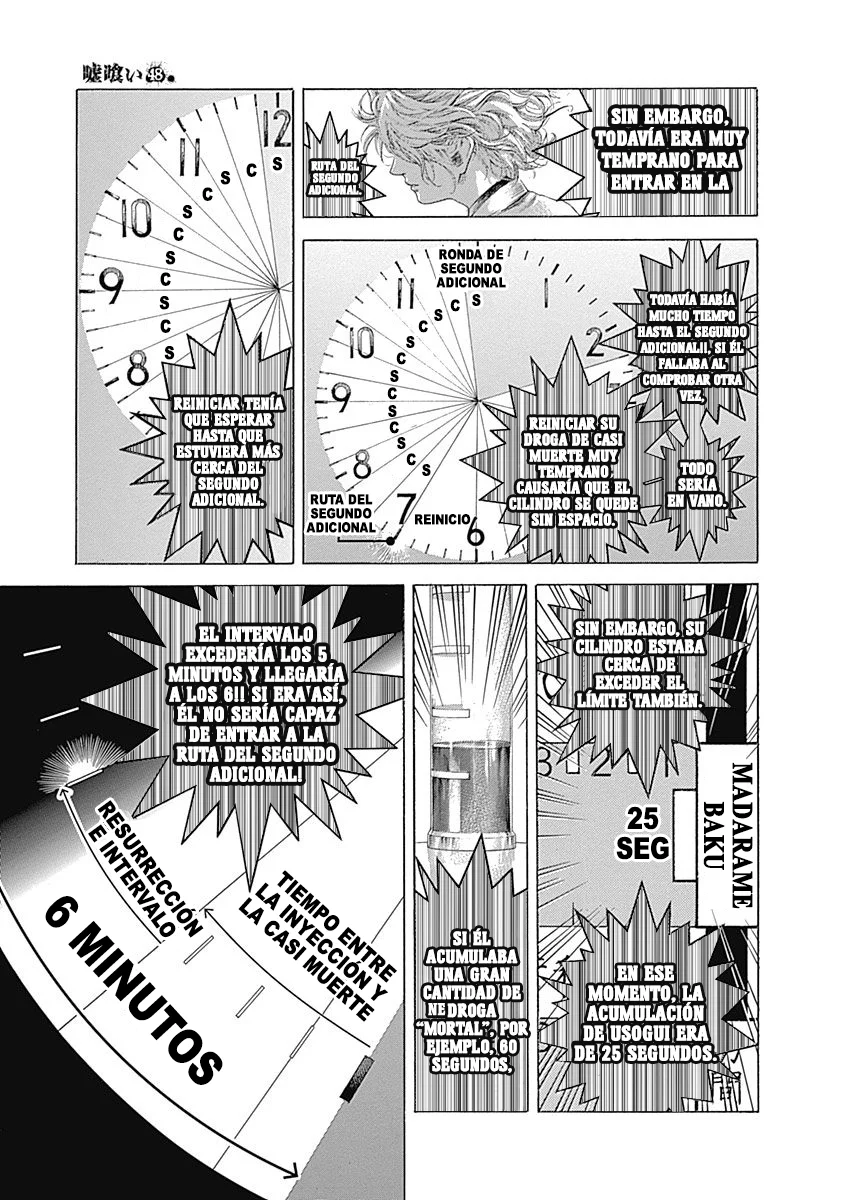 Read Usogui ES Manga Online