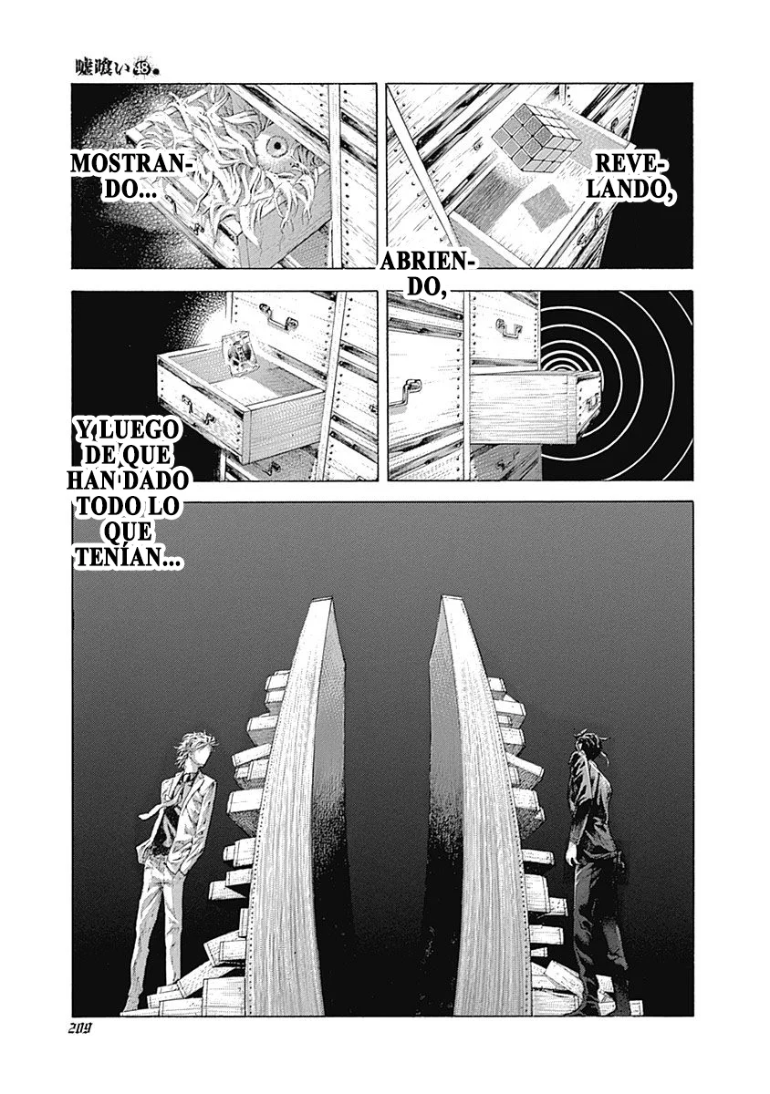 Read Usogui ES Manga Online