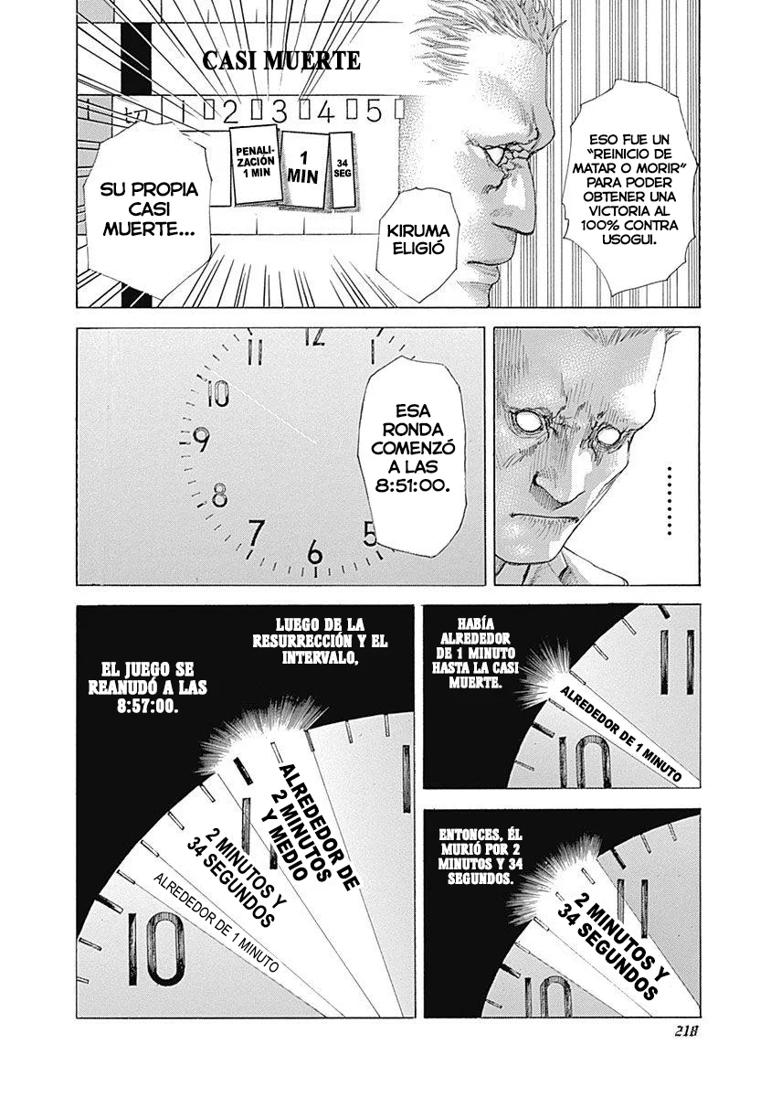 Read Usogui ES Manga Online