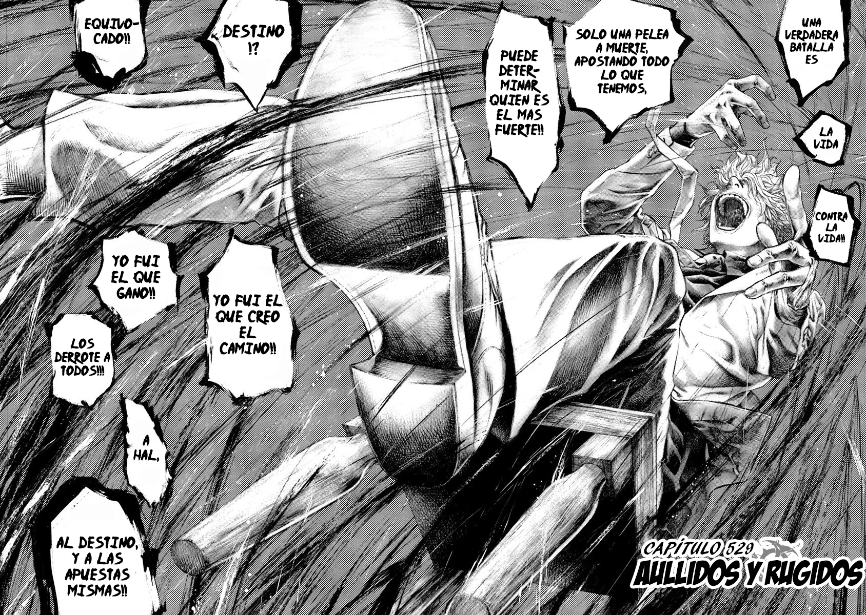 Read Usogui ES Manga Online
