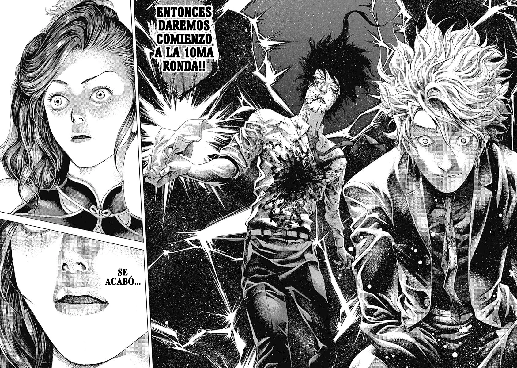Read Usogui ES Manga Online