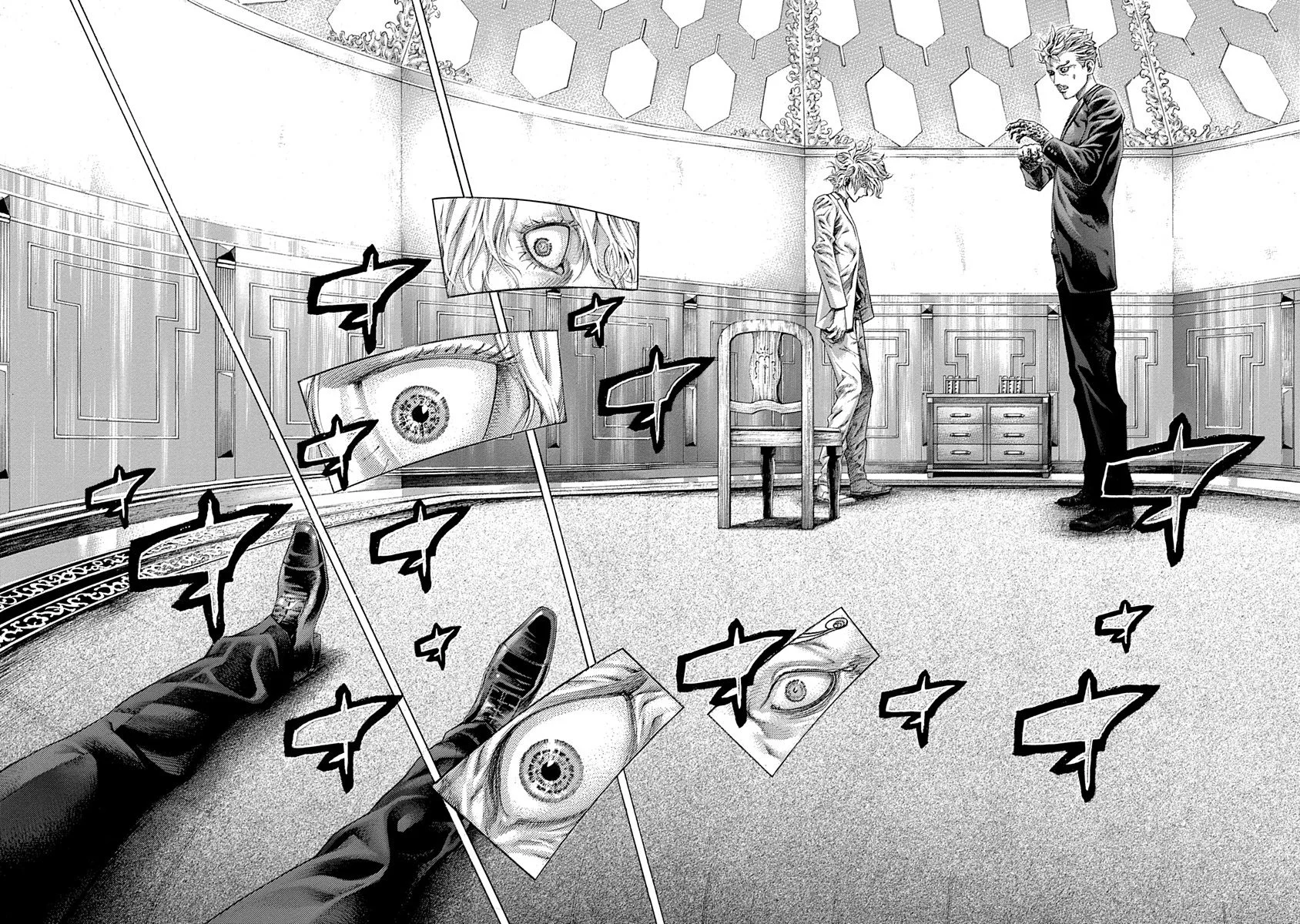 Read Usogui ES Manga Online