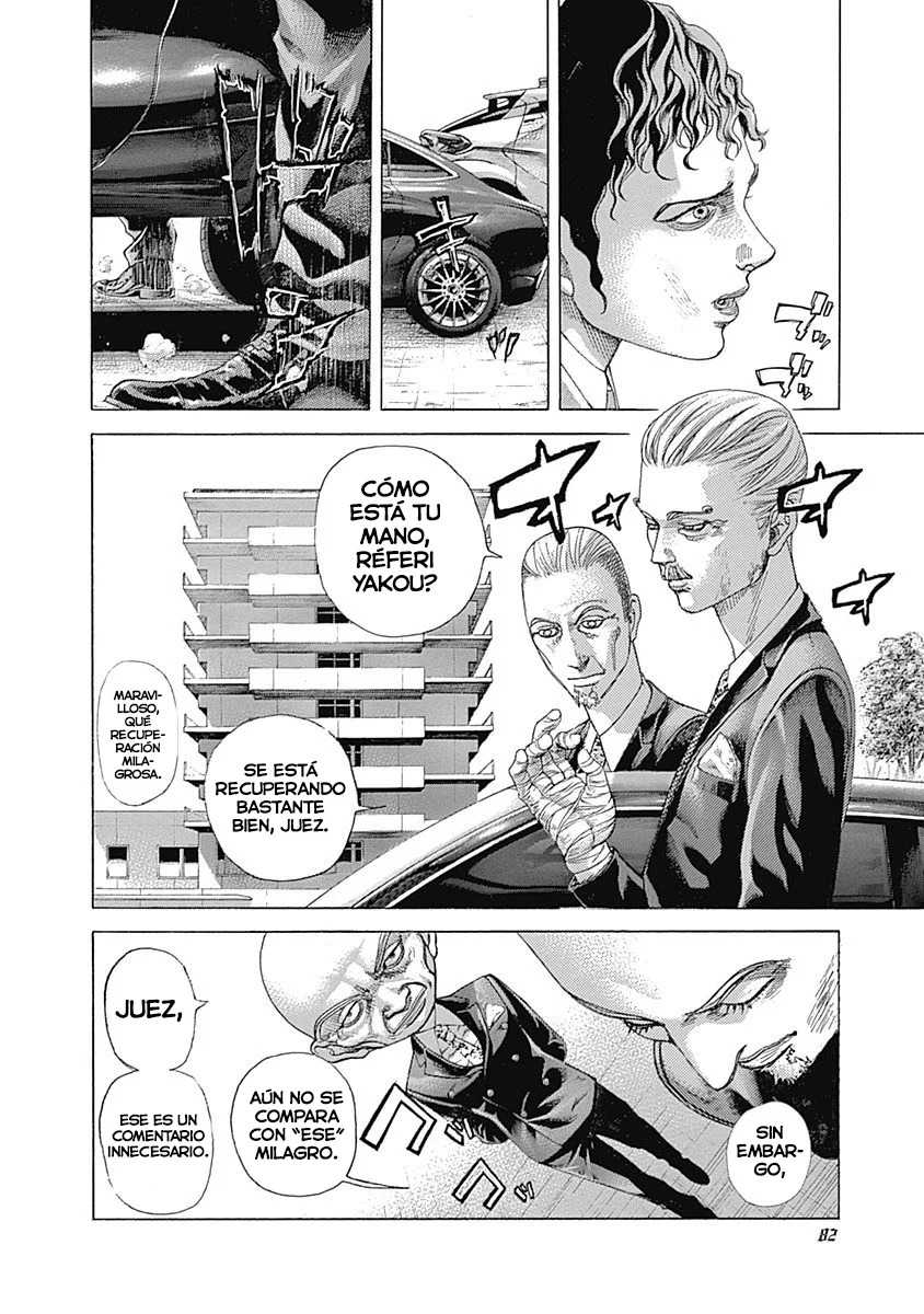 Read Usogui ES Manga Online