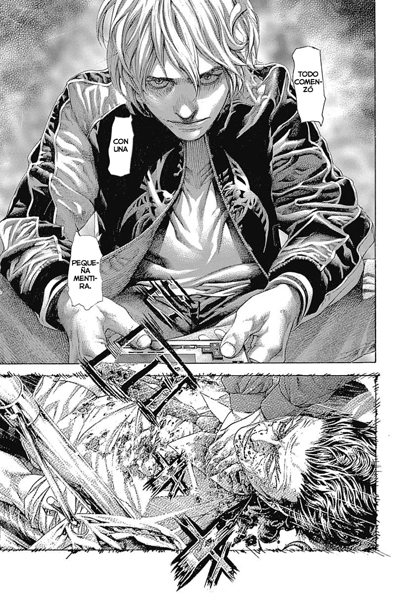 Read Usogui ES Manga Online