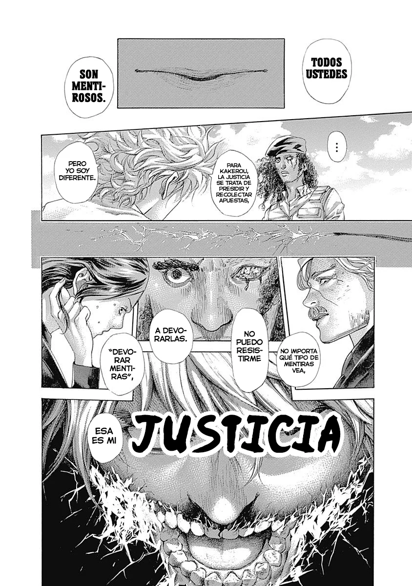 Read Usogui ES Manga Online