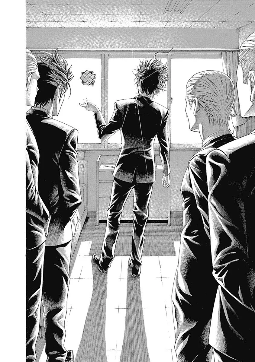 Read Usogui ES Manga Online