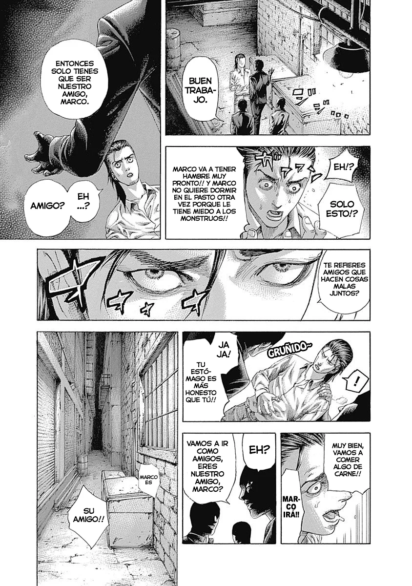 Read Usogui ES Manga Online