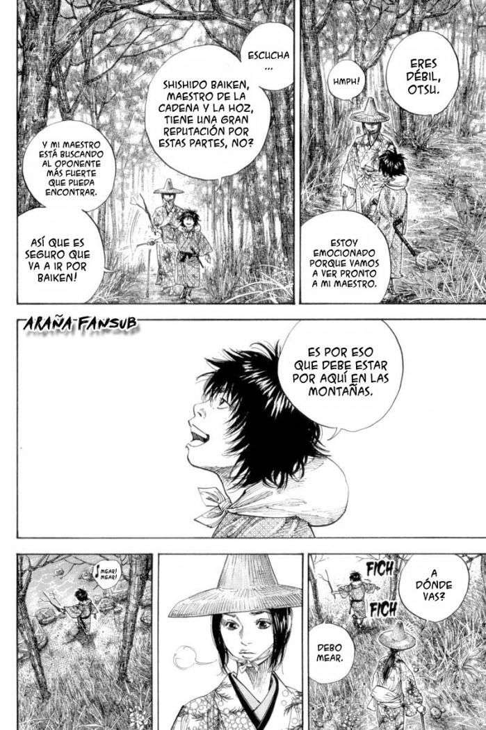 Read Vagabond ES Manga Online