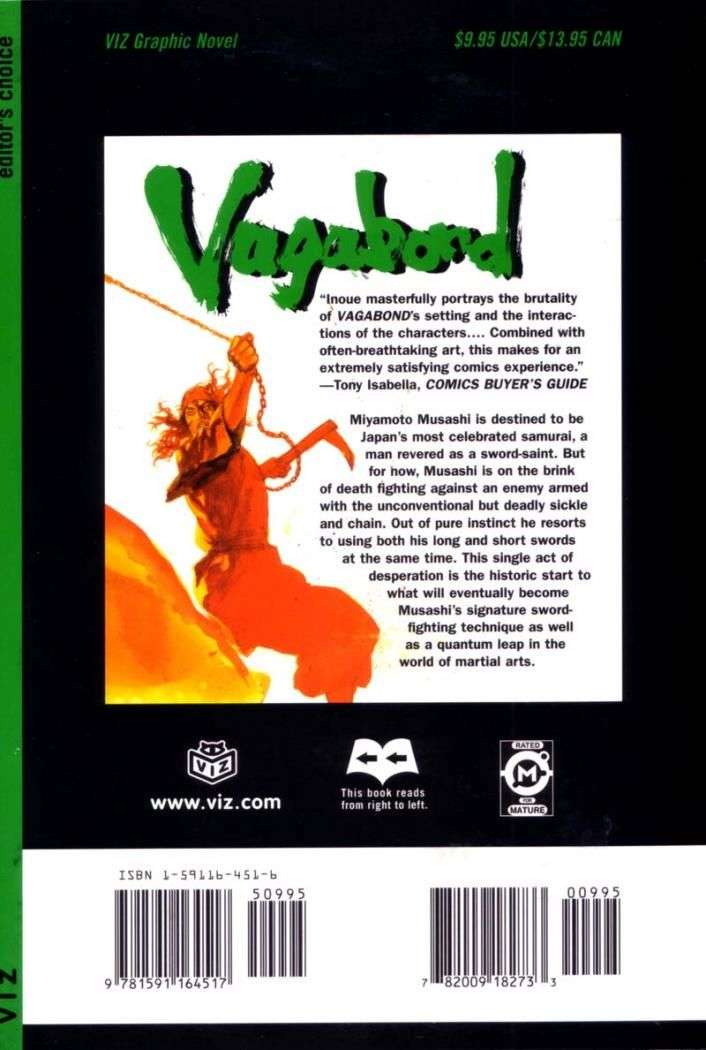 Read Vagabond ES Manga Online