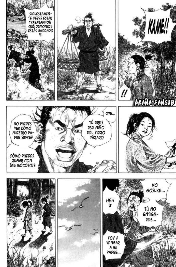 Read Vagabond ES Manga Online