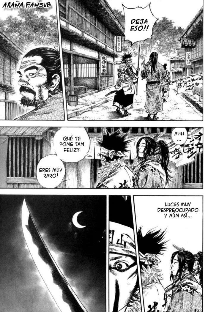 Read Vagabond ES Manga Online
