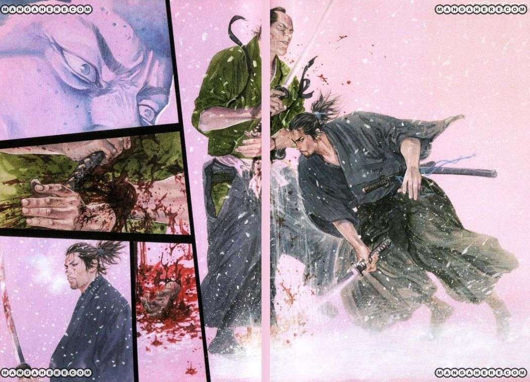 Read Vagabond ES Manga Online