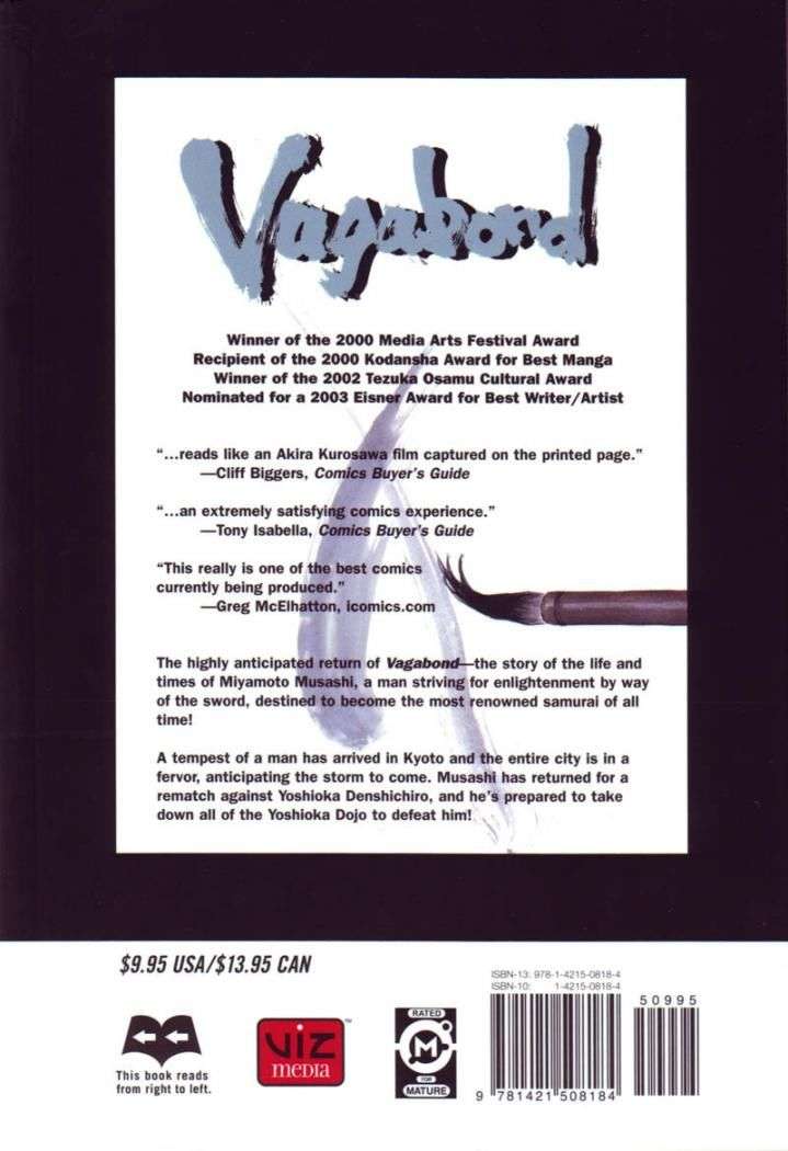 Read Vagabond ES Manga Online