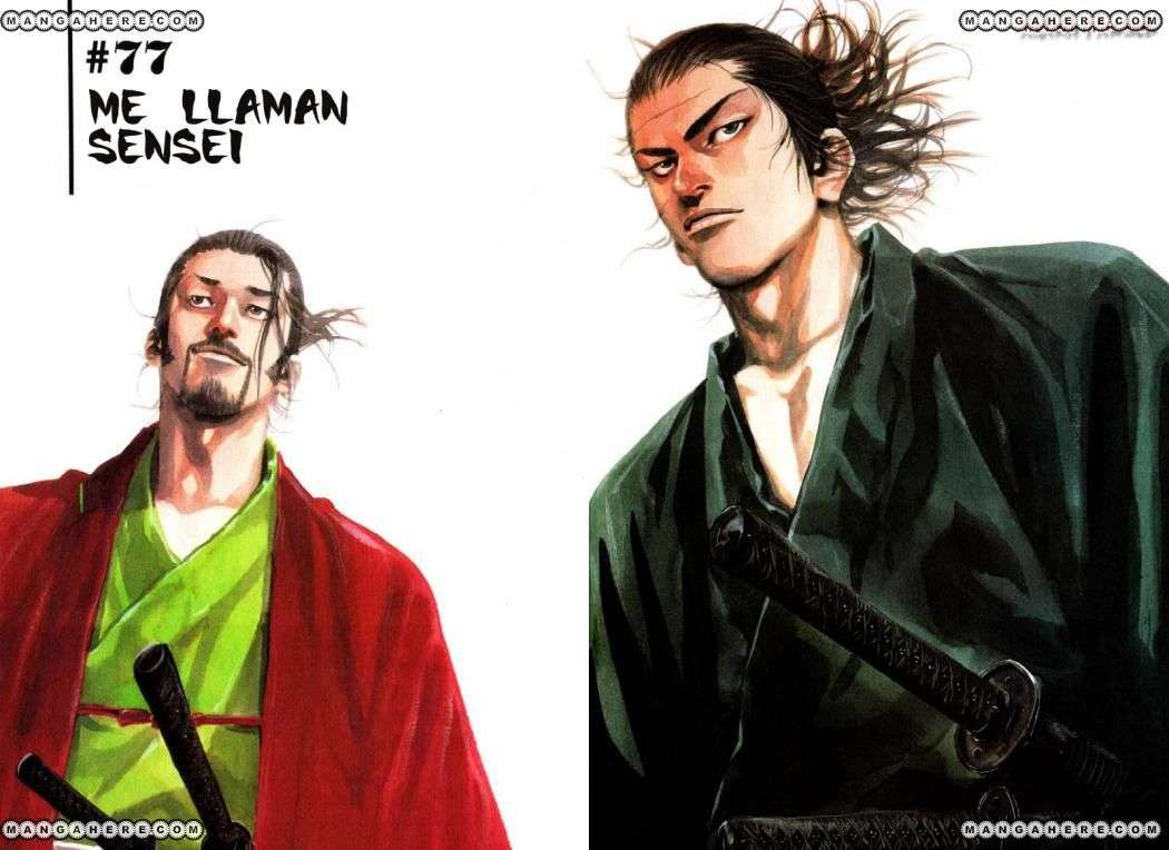 Read Vagabond ES Manga Online