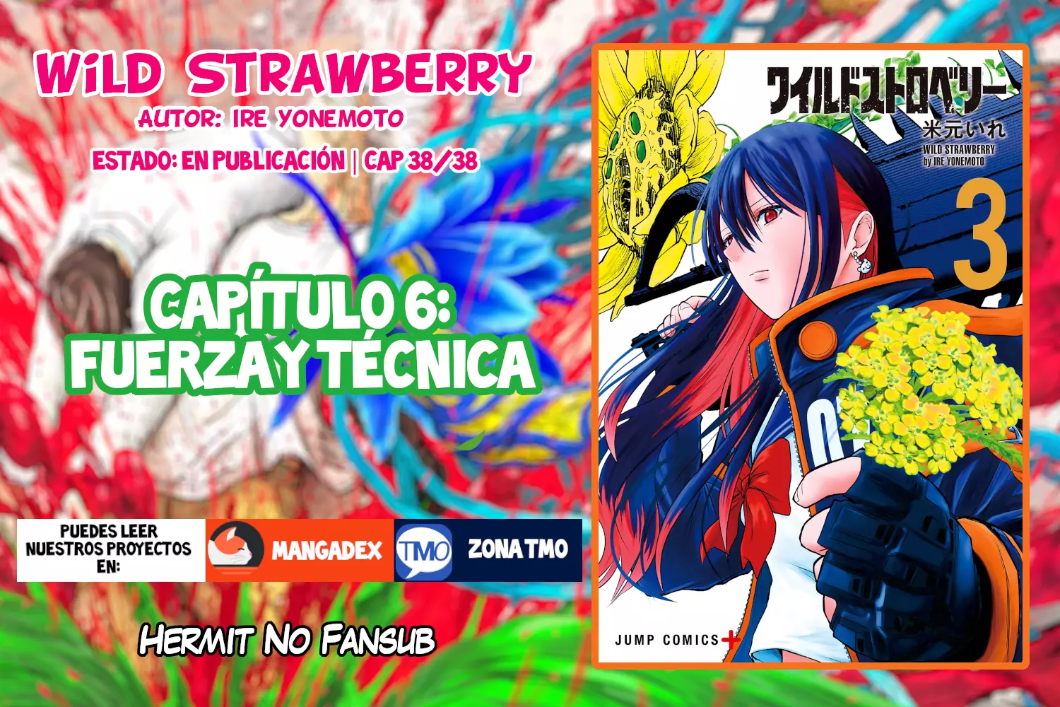 Read Wild Strawberry ES Manga Online
