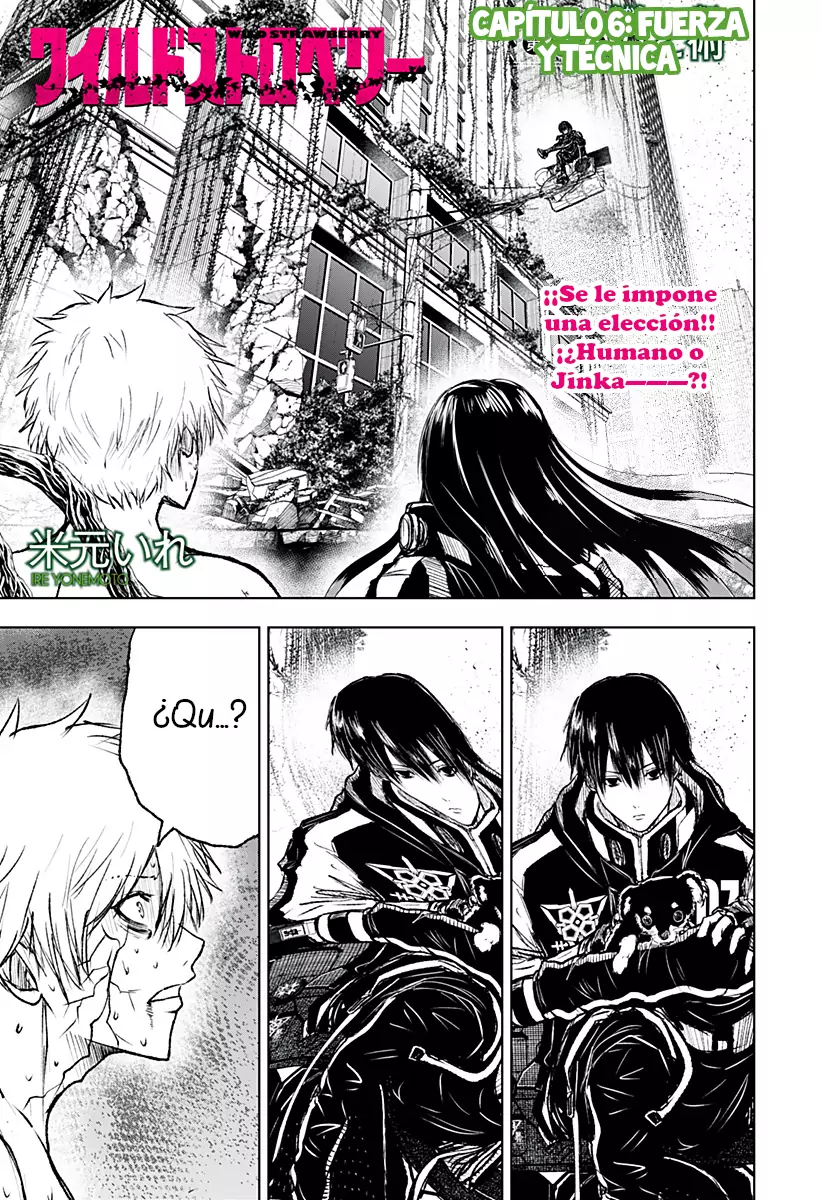 Read Wild Strawberry ES Manga Online