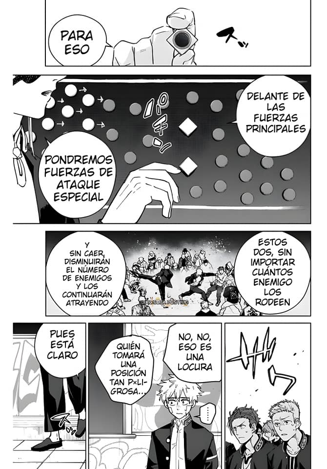 Read Wind Breaker ES Manga Online