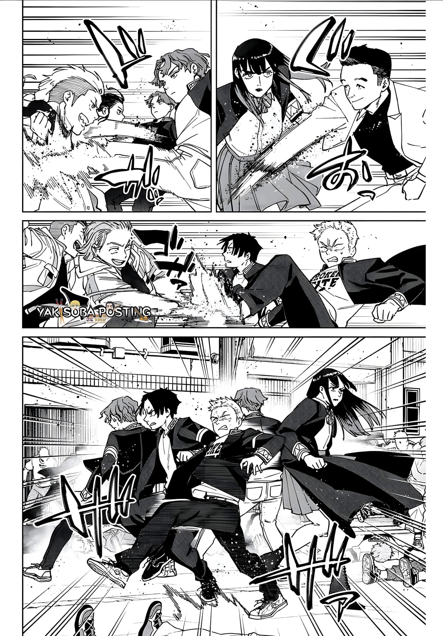 Read Wind Breaker ES Manga Online