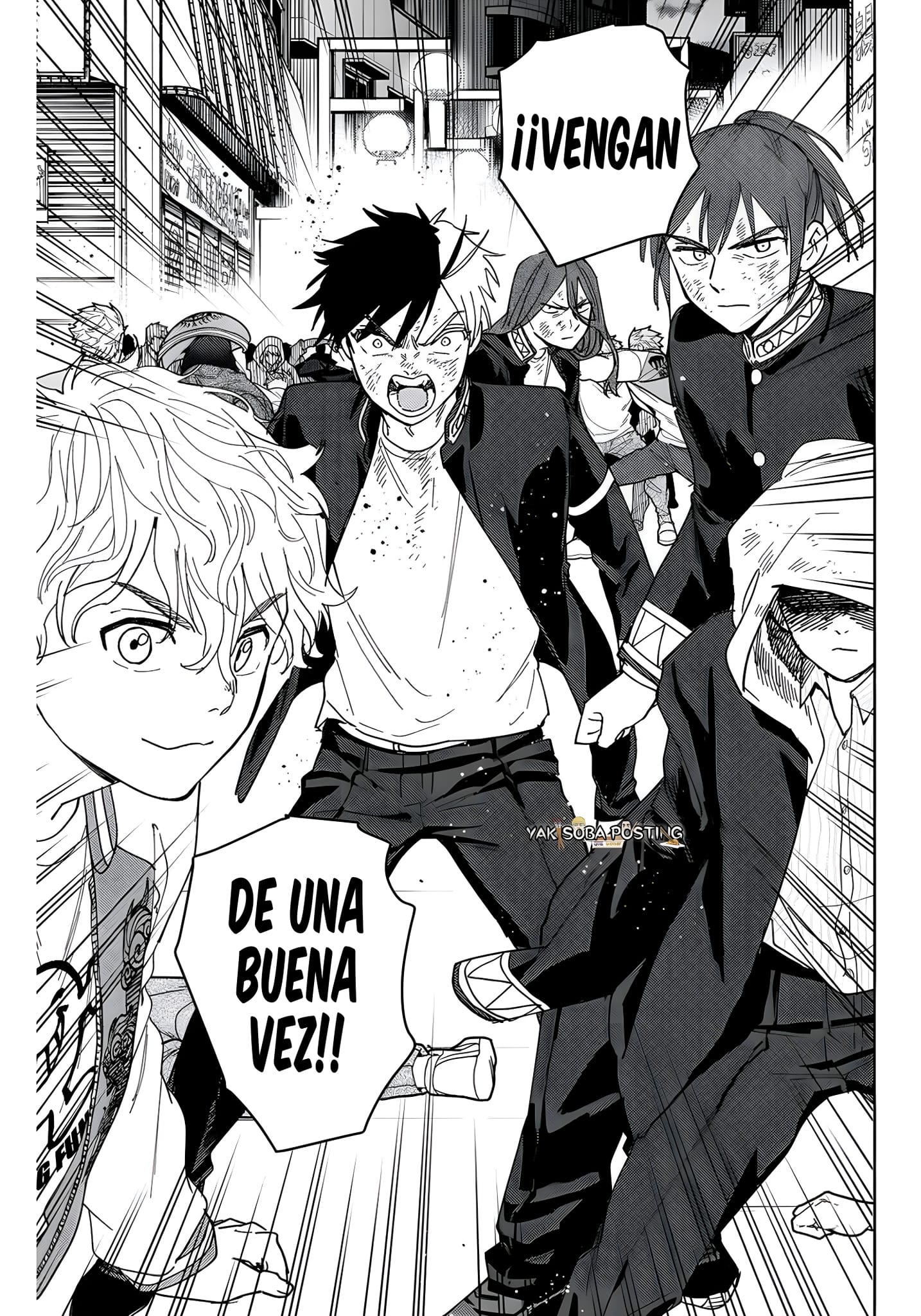 Read Wind Breaker ES Manga Online