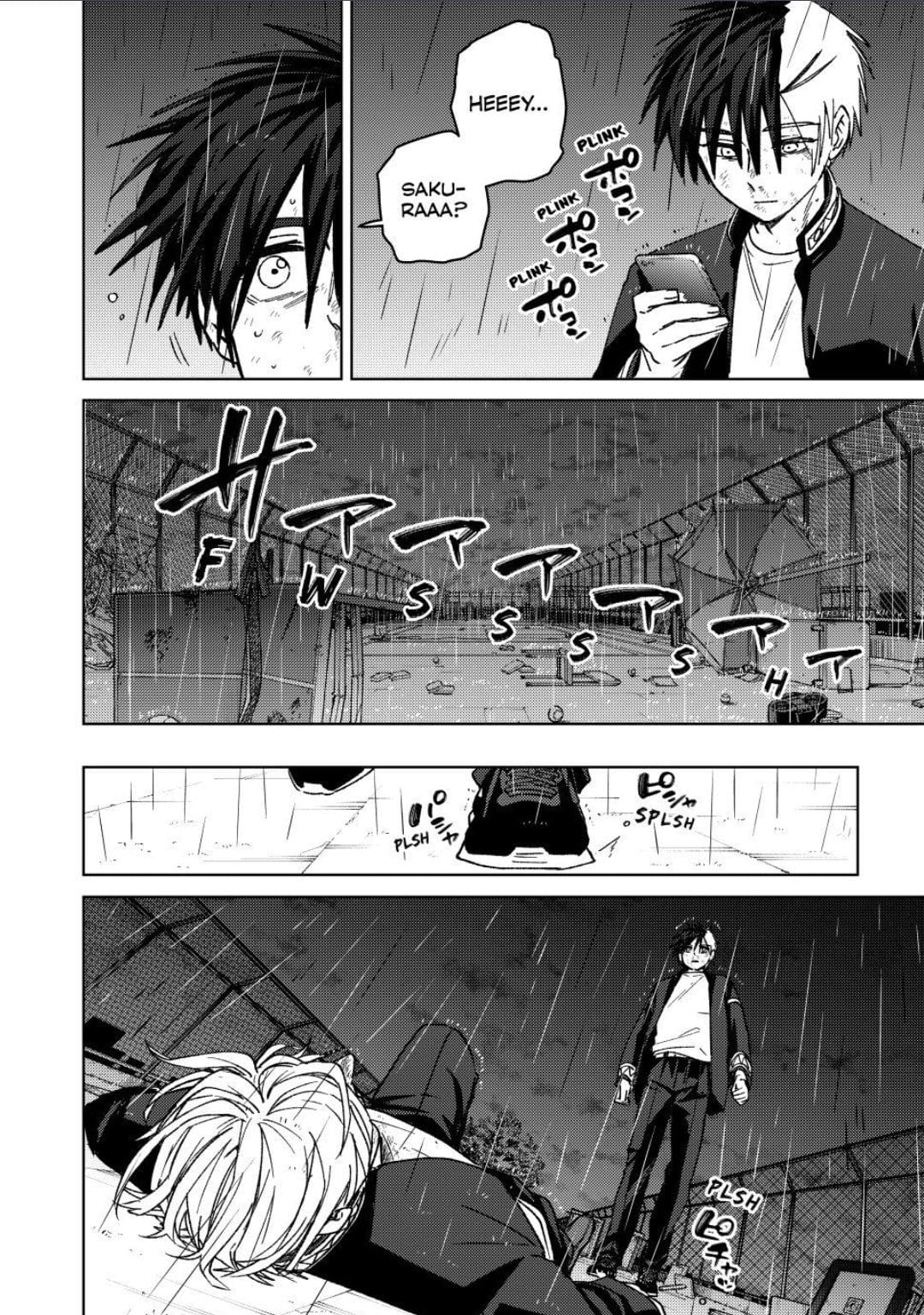 Read Wind Breaker ES Manga Online