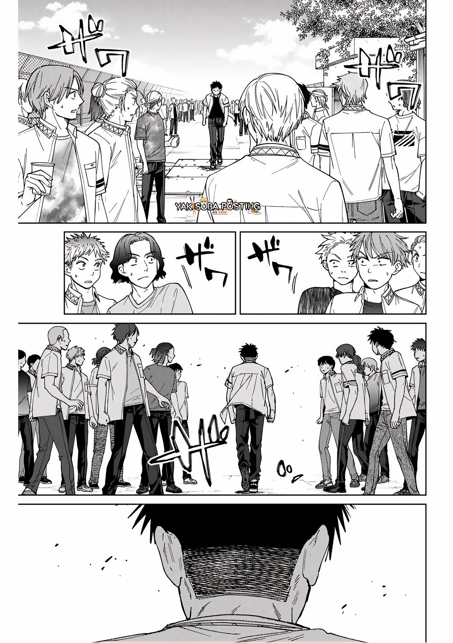 Read Wind Breaker ES Manga Online