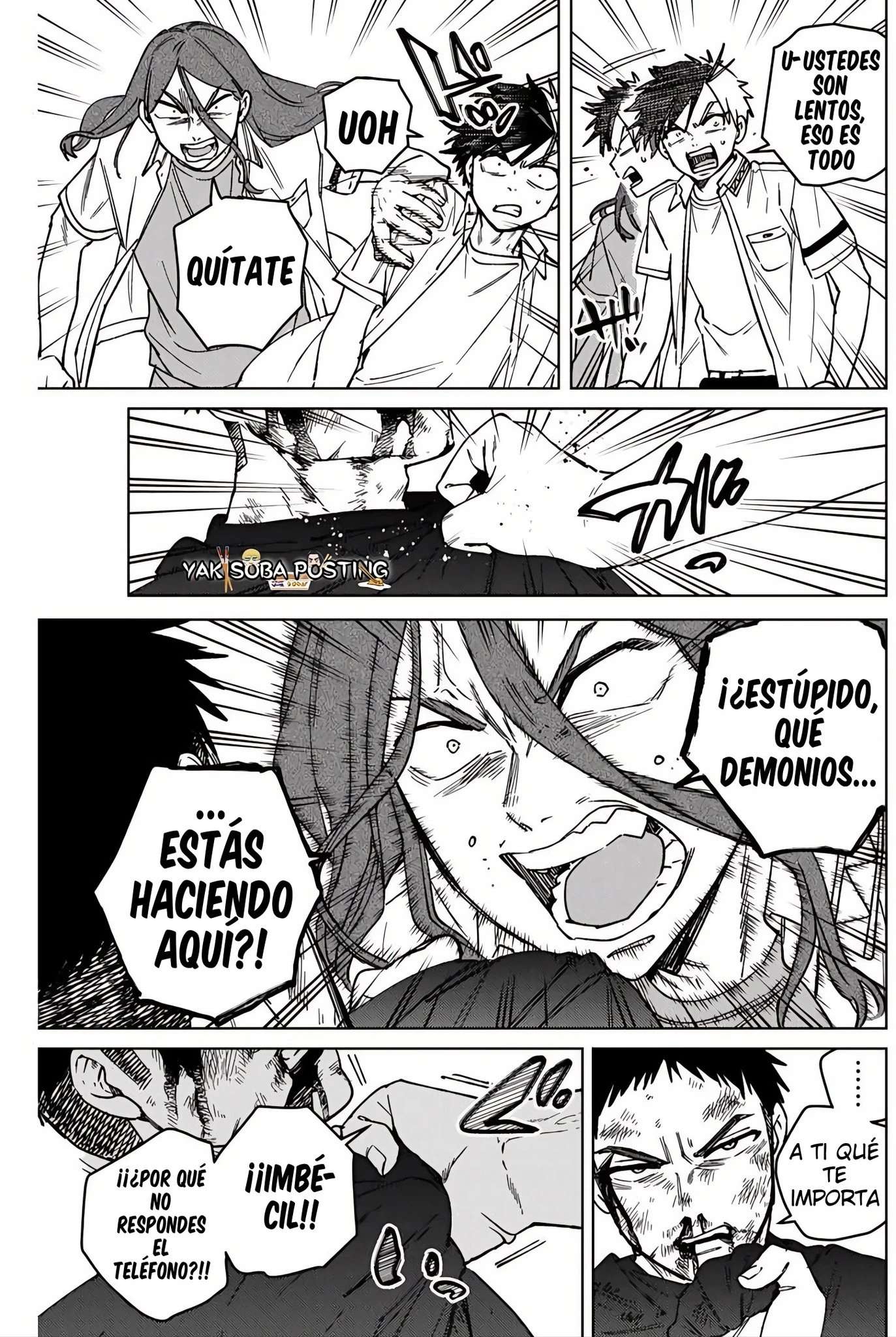 Read Wind Breaker ES Manga Online