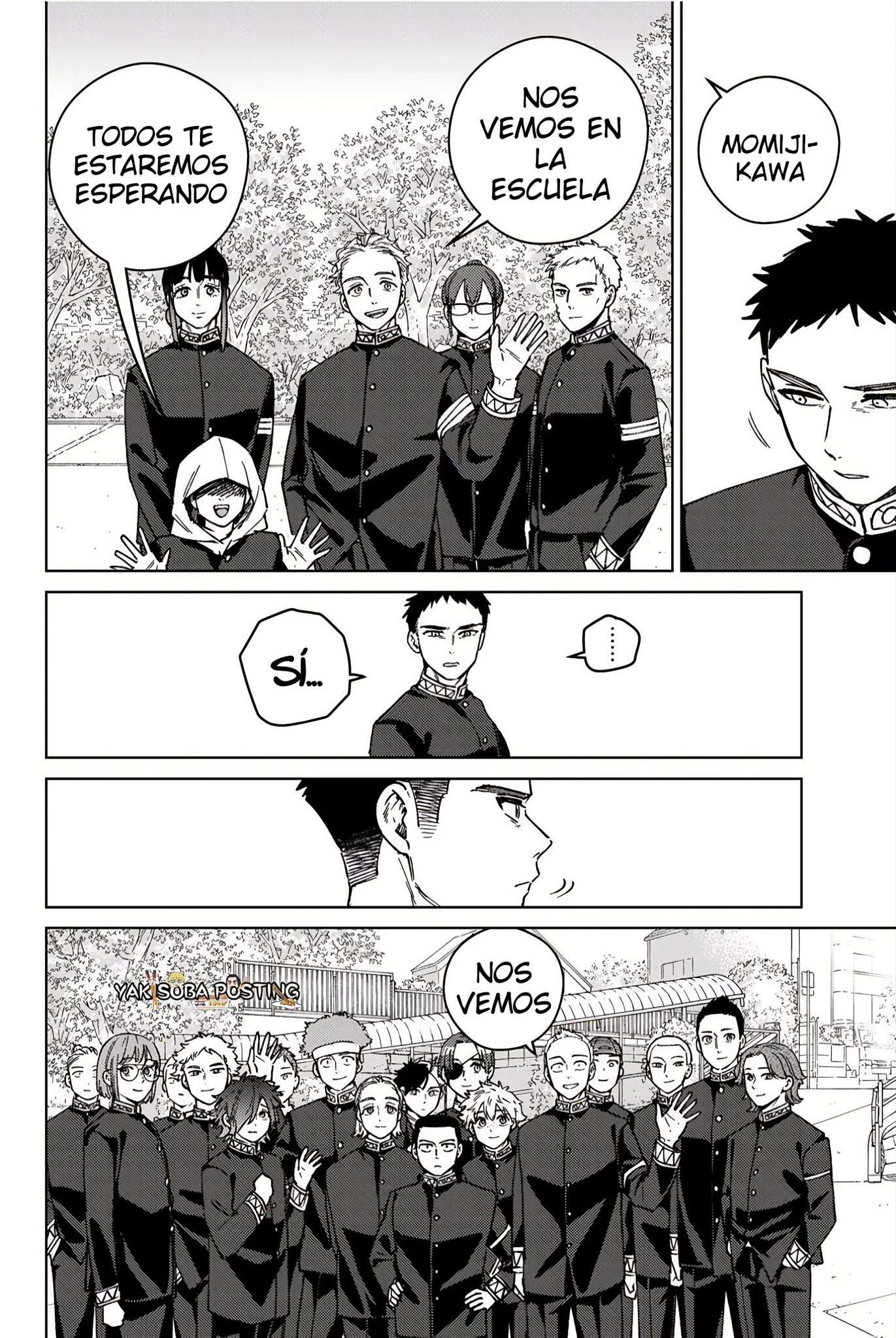 Read Wind Breaker ES Manga Online