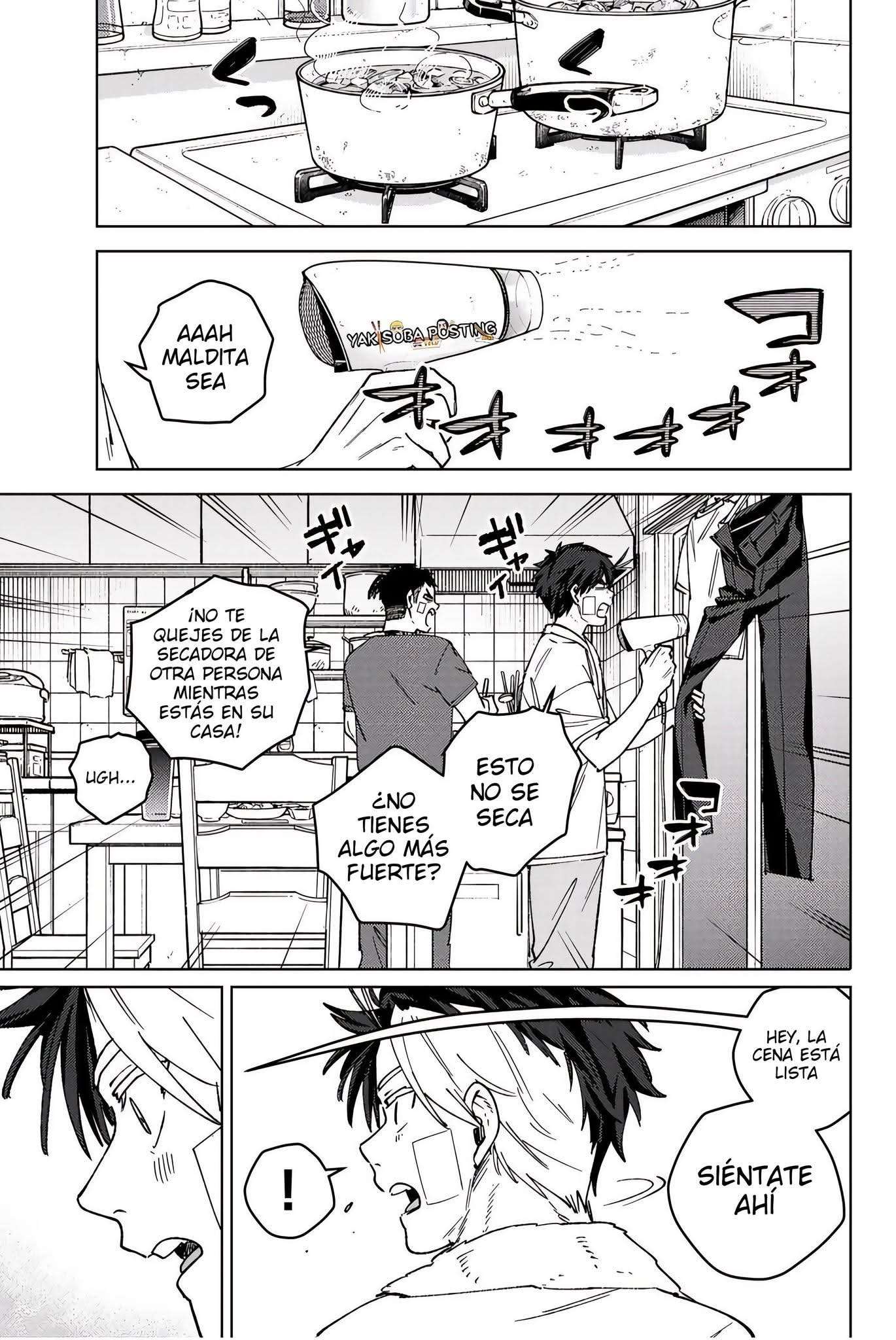 Read Wind Breaker ES Manga Online