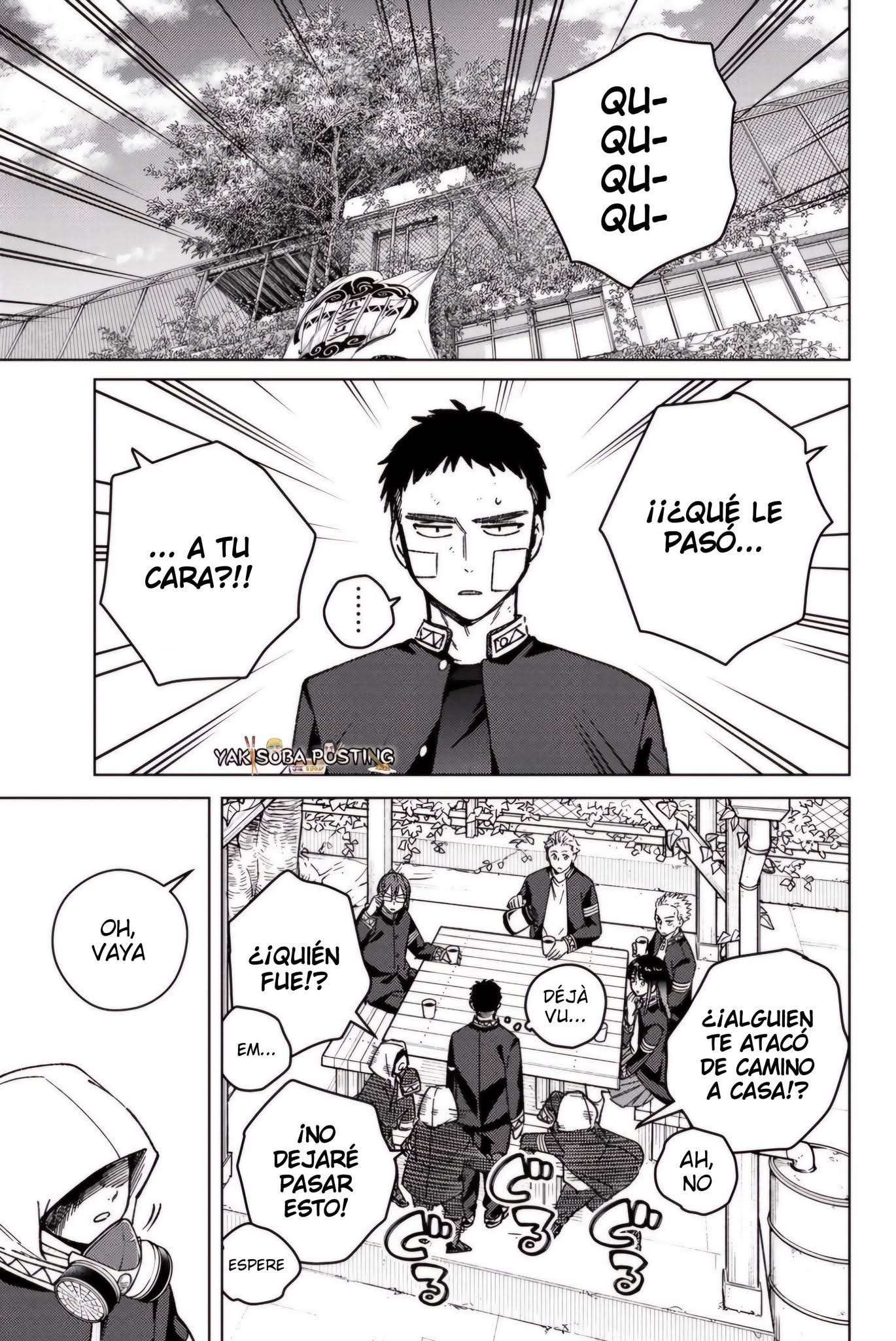 Read Wind Breaker ES Manga Online