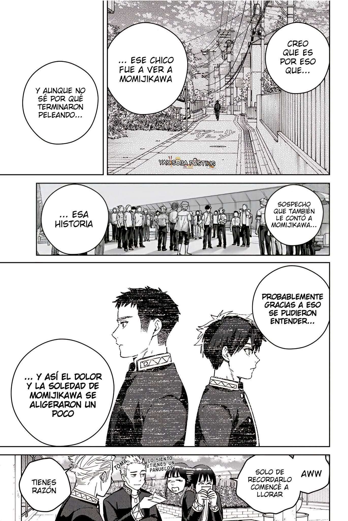 Read Wind Breaker ES Manga Online