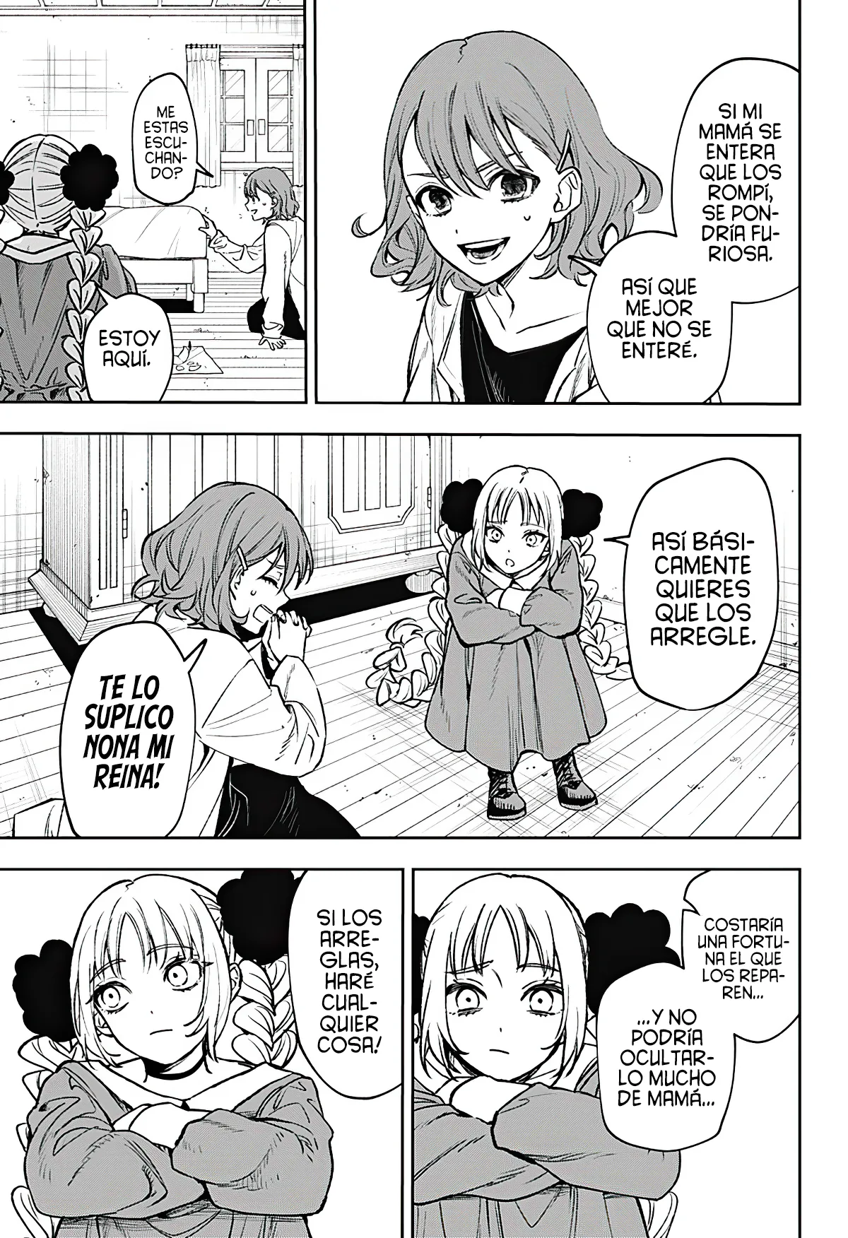 Read Witchriv ES Manga Online