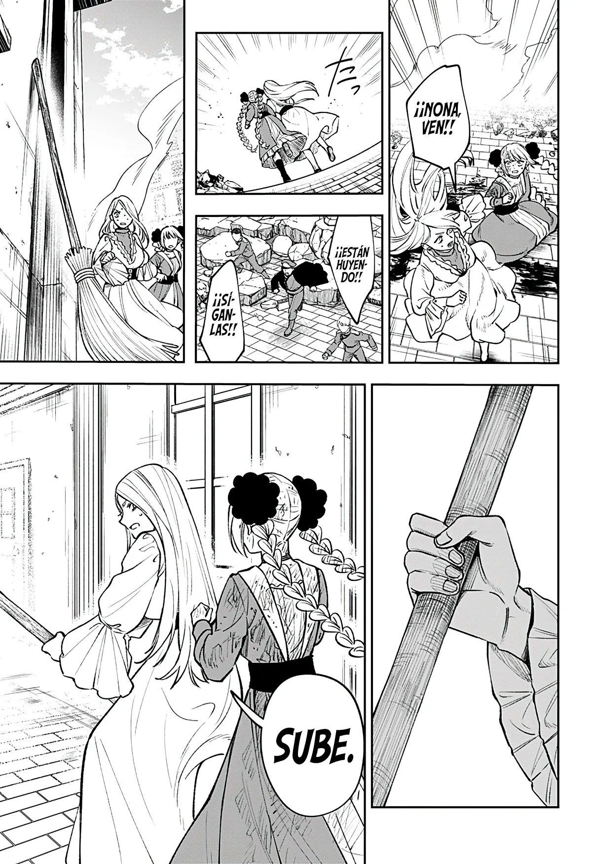 Read Witchriv ES Manga Online