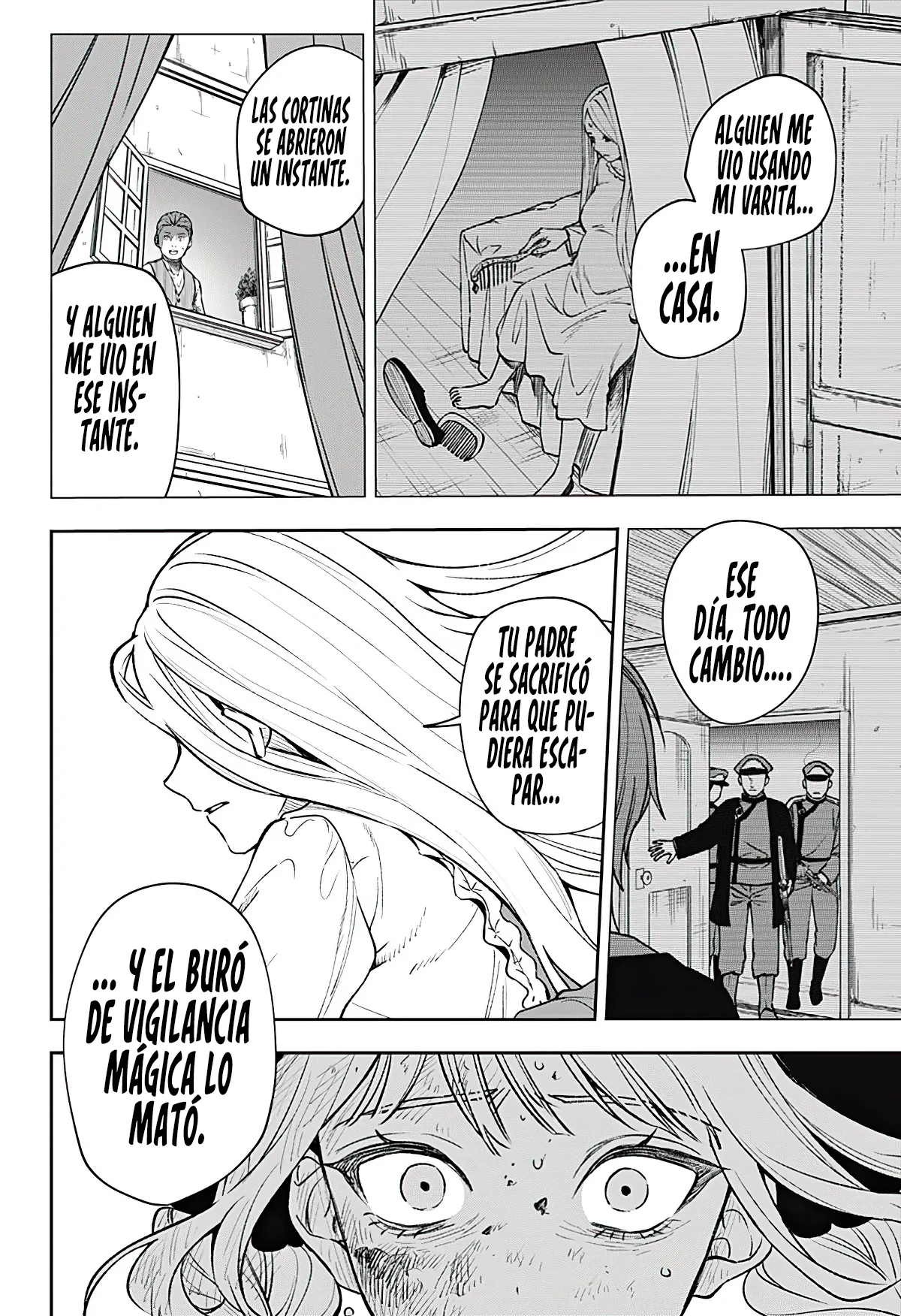 Read Witchriv ES Manga Online