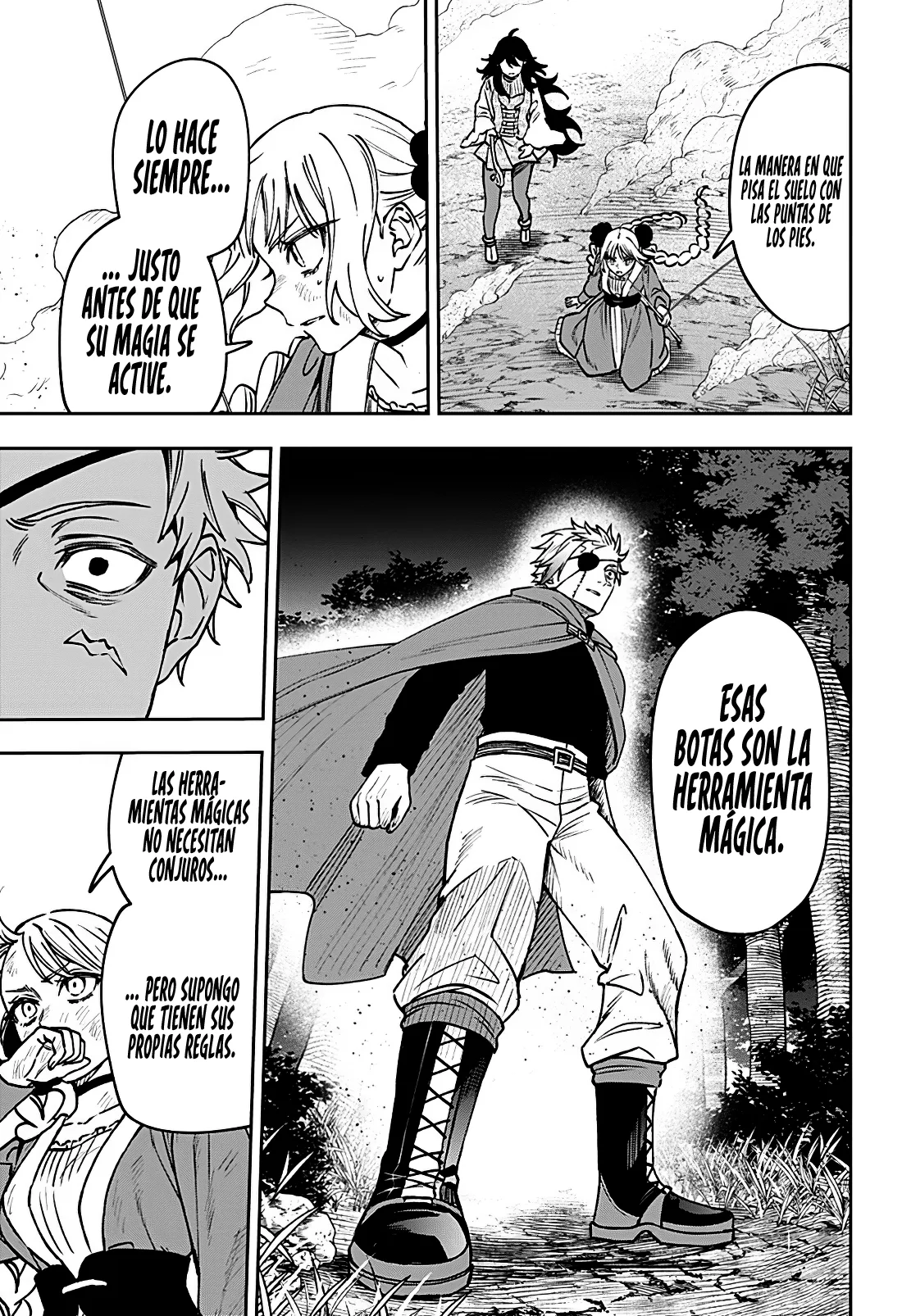 Read Witchriv ES Manga Online