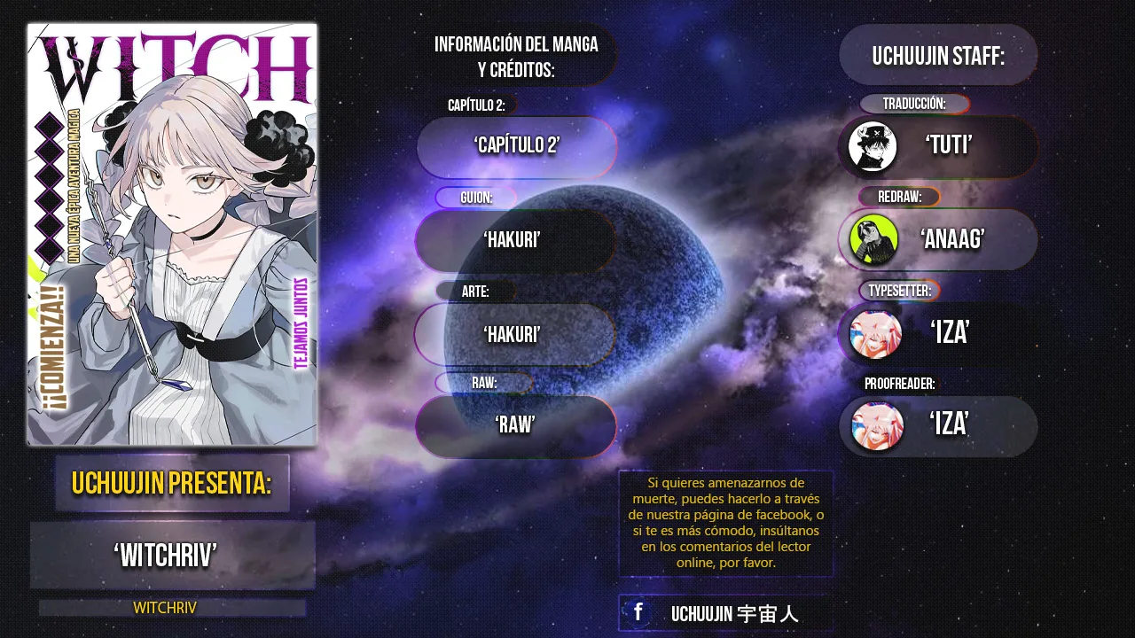 Read Witchriv ES Manga Online