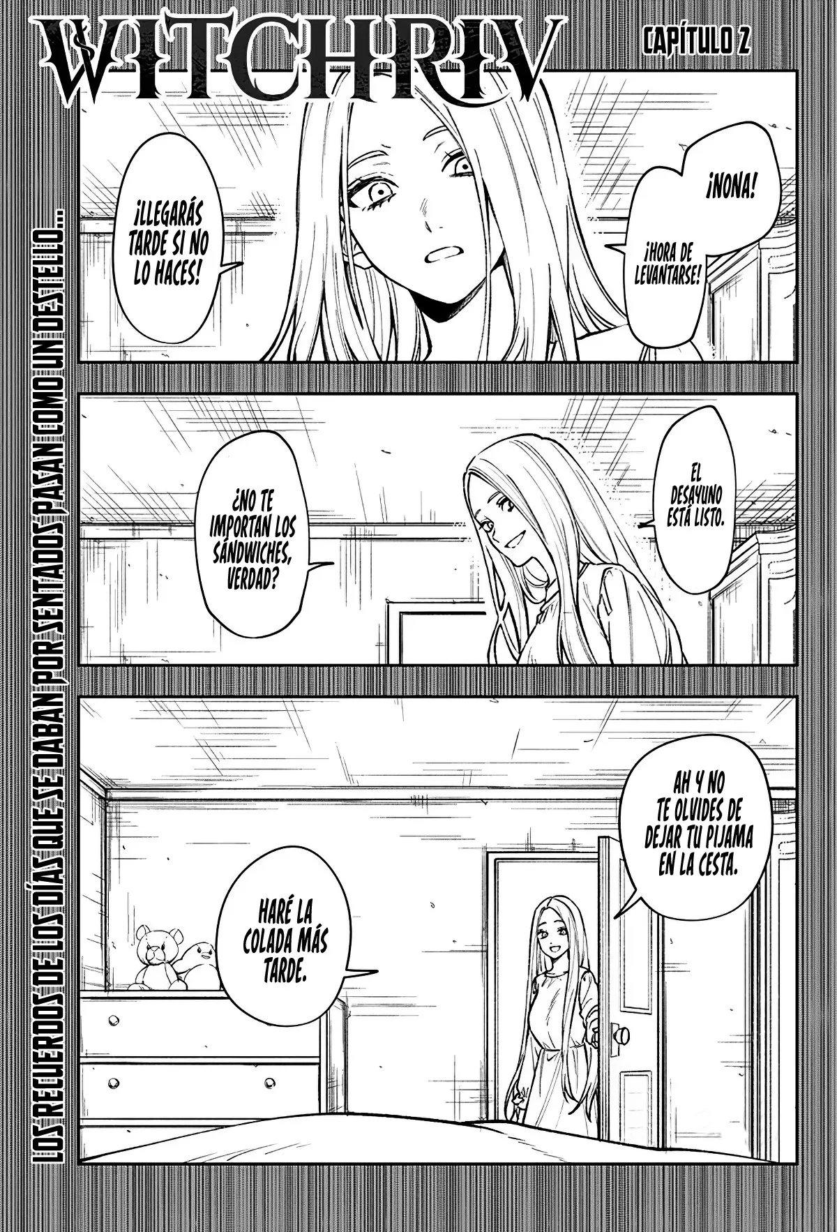 Read Witchriv ES Manga Online