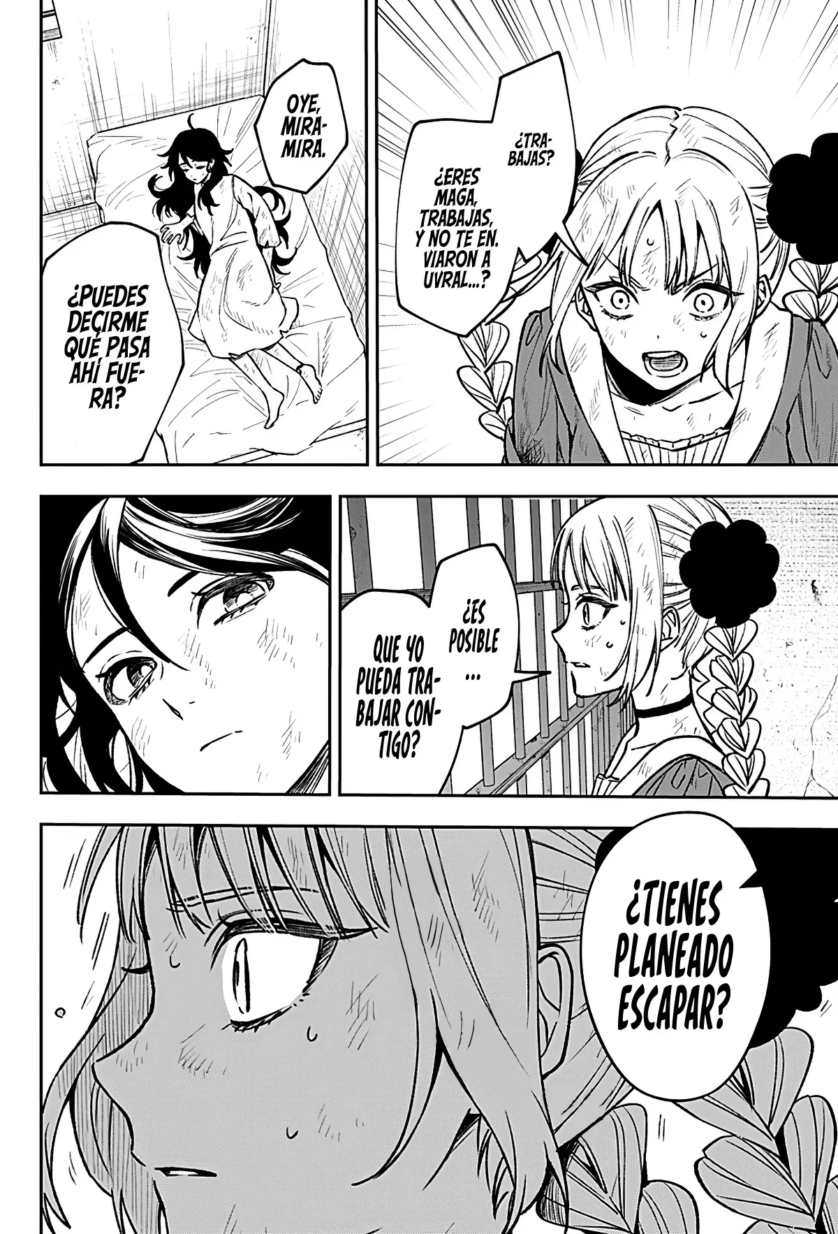 Read Witchriv ES Manga Online