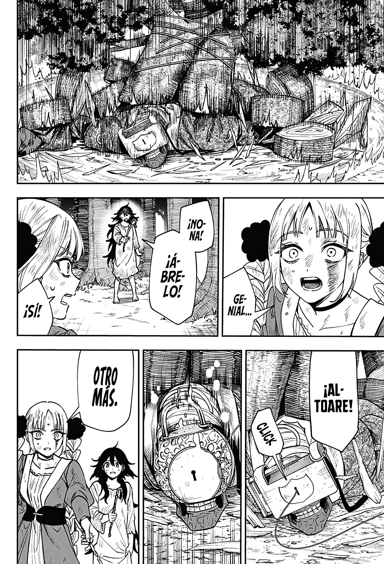 Read Witchriv ES Manga Online