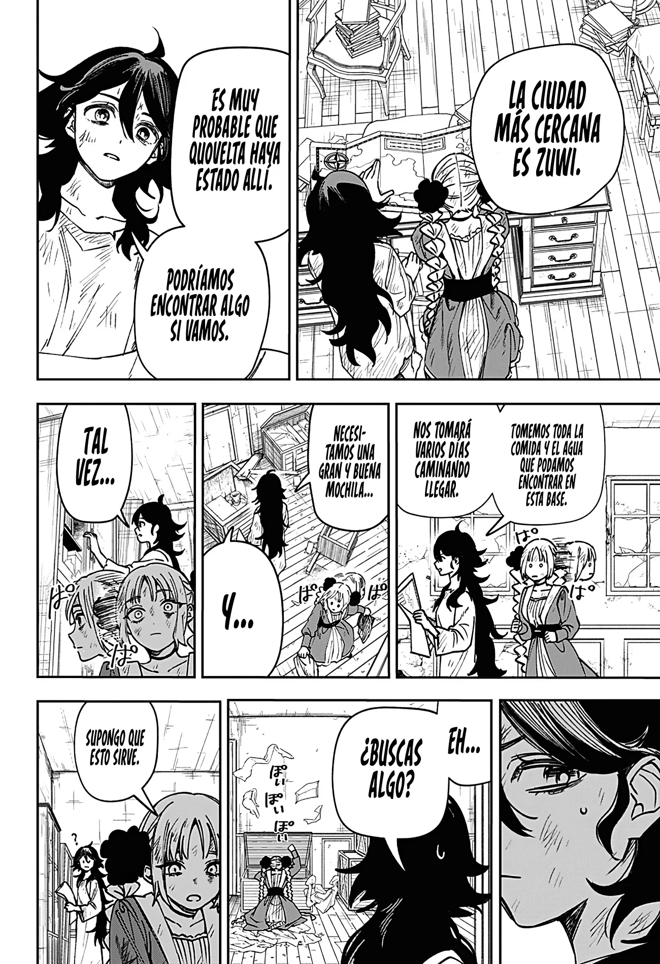 Read Witchriv ES Manga Online