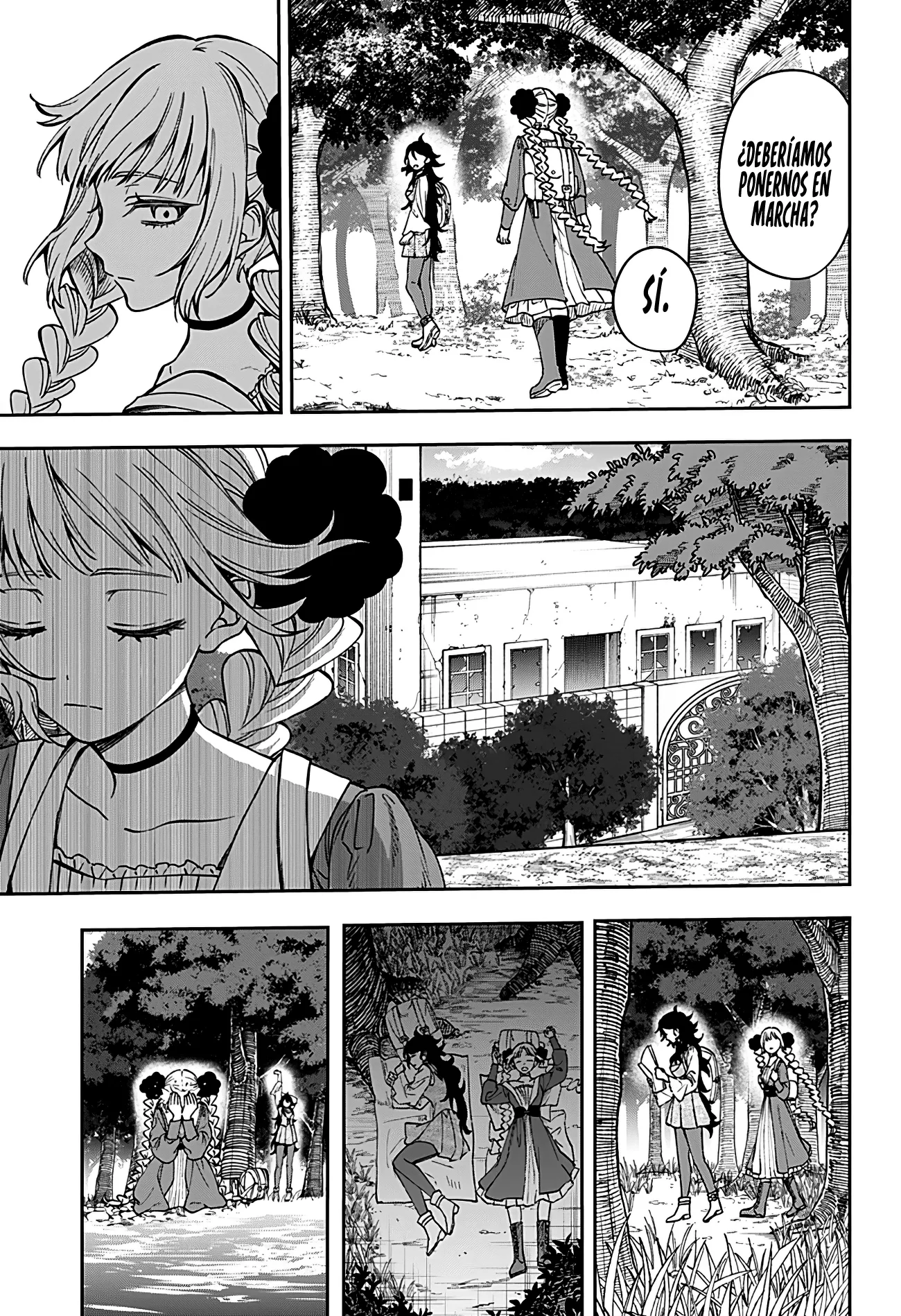 Read Witchriv ES Manga Online