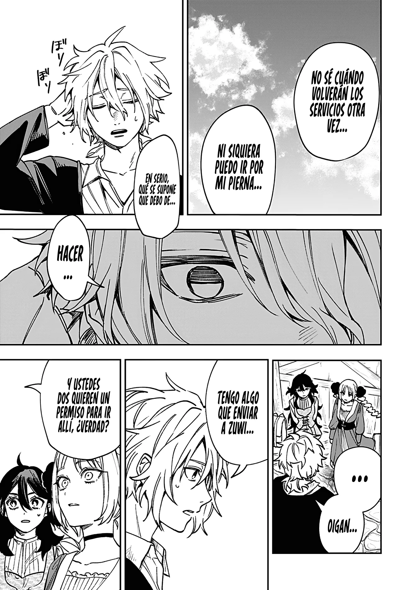 Read Witchriv ES Manga Online