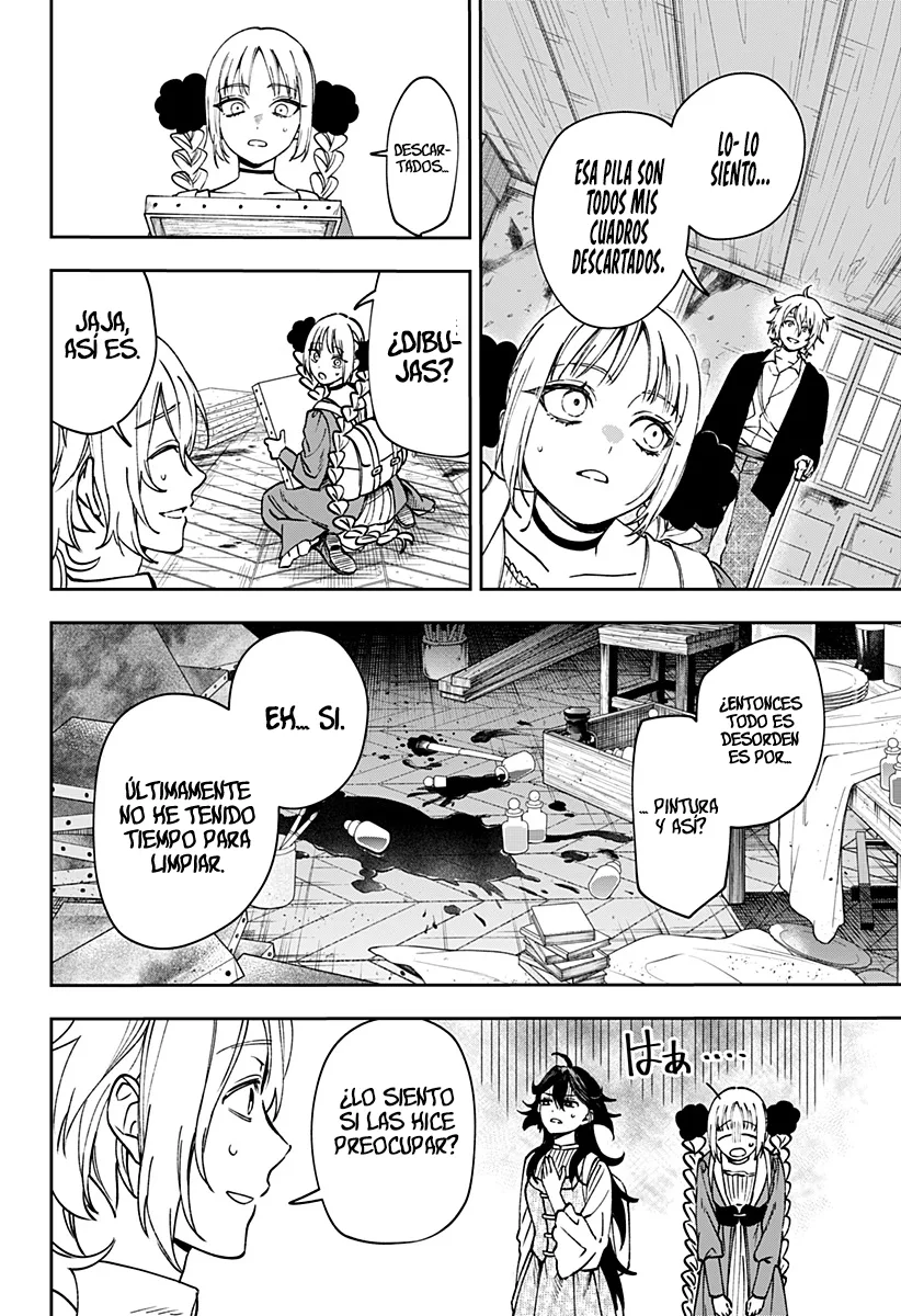 Read Witchriv ES Manga Online