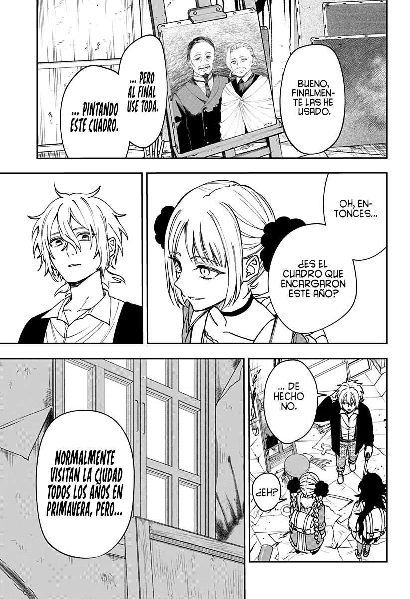Read Witchriv ES Manga Online