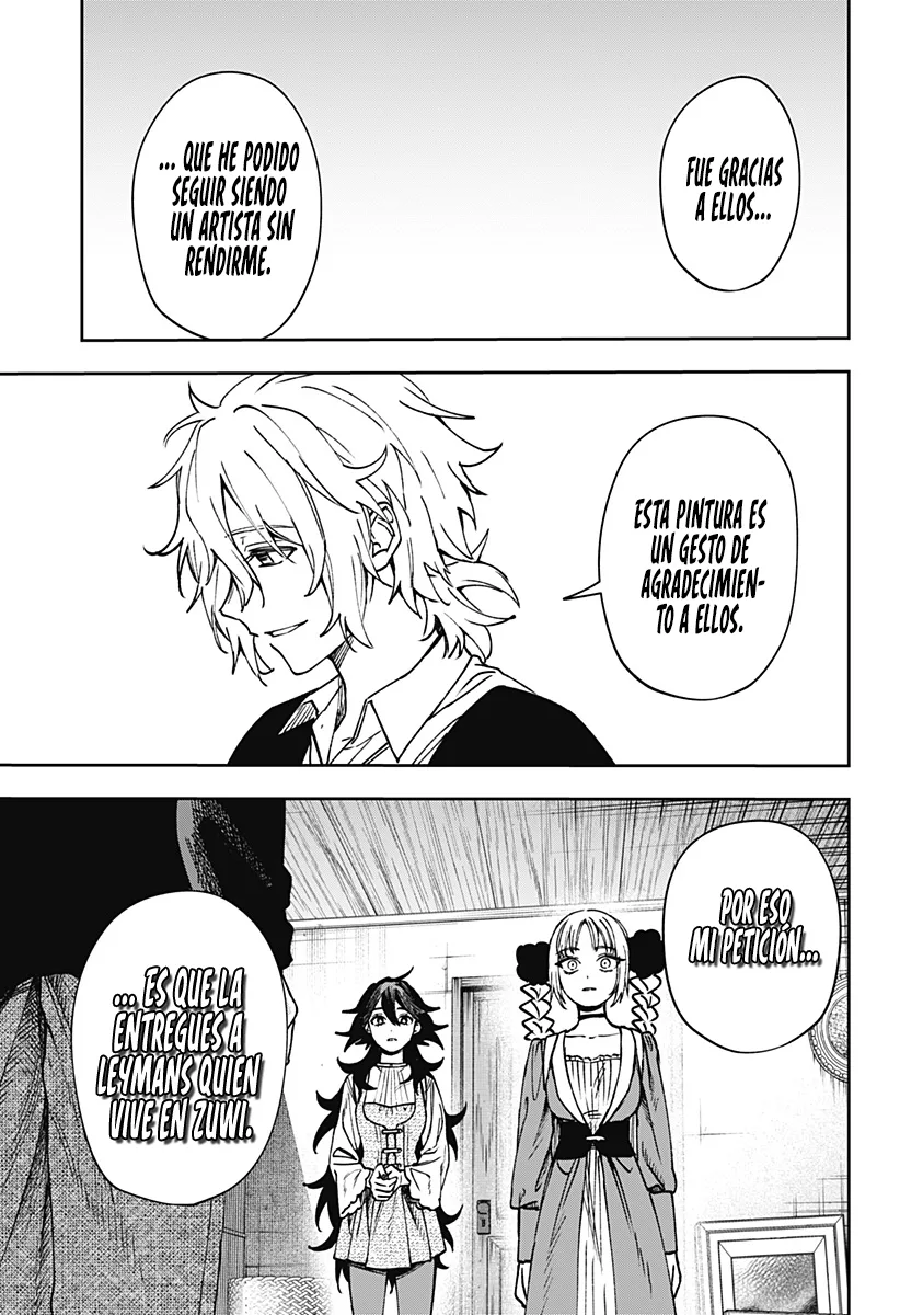 Read Witchriv ES Manga Online