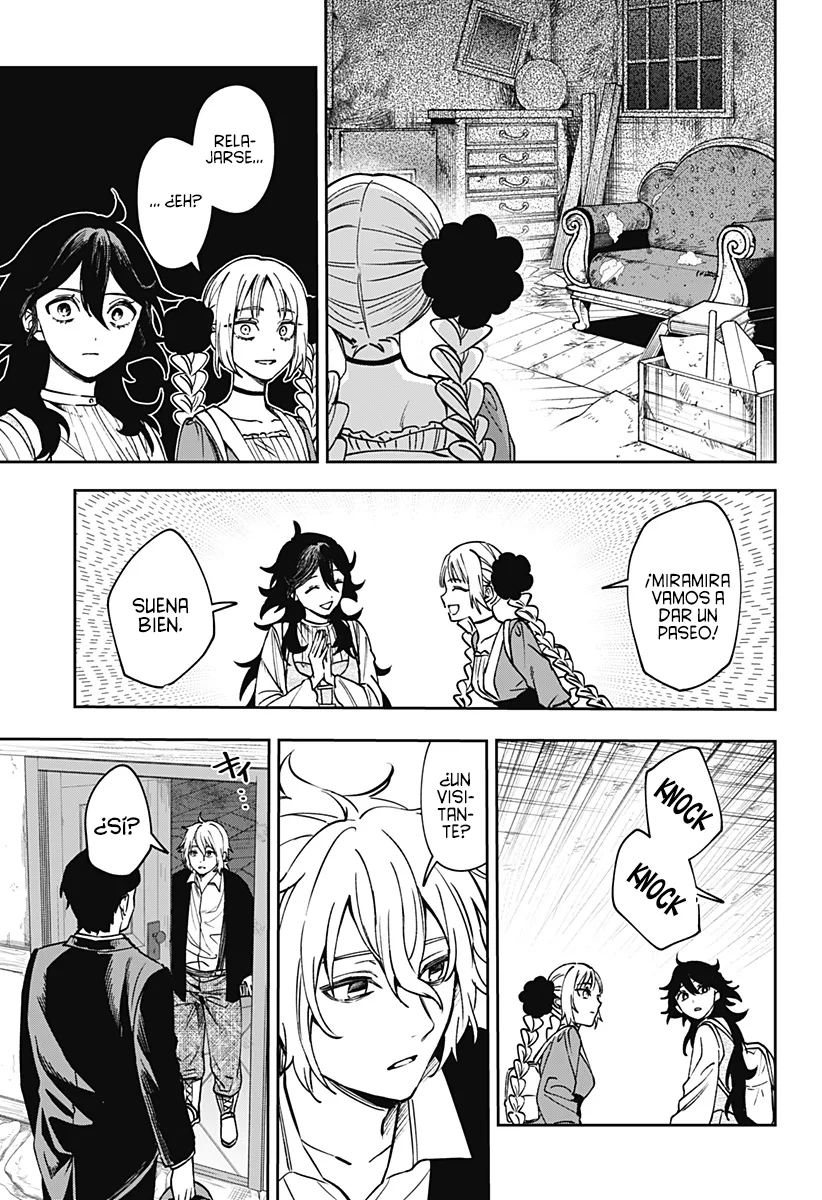 Read Witchriv ES Manga Online