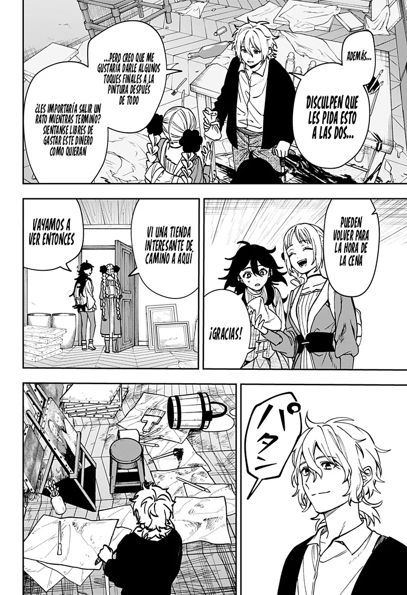 Read Witchriv ES Manga Online